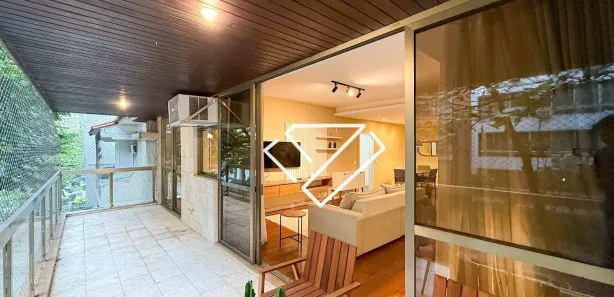Apartamento com 3 Quartos para alugar, 148m² no Ipanema, Rio de Janeiro