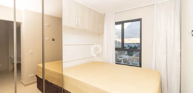 Apartamento com 1 Quarto à venda, 34m² no Centro, Curitiba