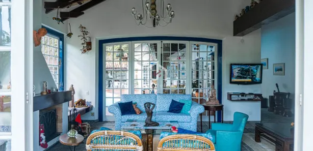 Casa de Condomínio com 7 Quartos para venda ou aluguel, 750m² no Praia Dura, Ubatuba