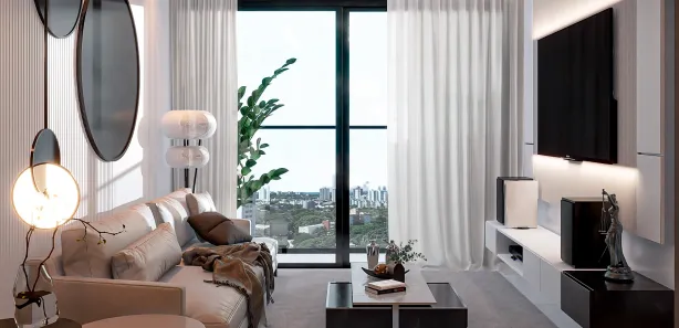 Flat com 1 Quarto à venda, 23m² no Intermares, Cabedelo