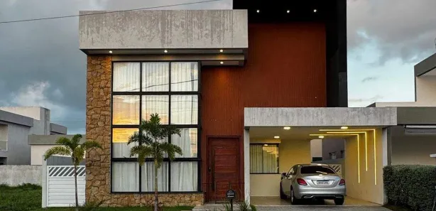 Casa de Condomínio com 3 Quartos à venda, 166m² no Centro, Barra dos Coqueiros