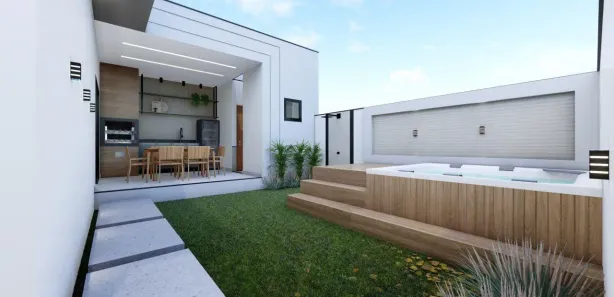 Casa de Condomínio com 3 Quartos à venda, 105m² no Parque Tarcisio Miranda, Campos dos Goytacazes