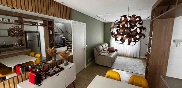 Casa de Condomínio com 2 Quartos à venda, 75m² no Jardim Carlos Cooper, Suzano