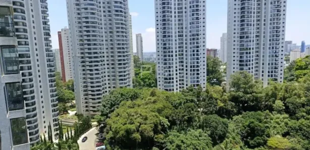 Apartamento com 4 Quartos para alugar, 280m² no Santo Amaro, São Paulo