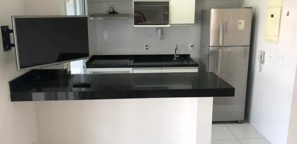 Flat com 1 Quarto à venda, 48m² no Jardim São Bento, Jundiaí