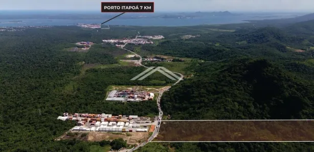 Galpão / Depósito / Armazém à venda, 200271m² no Jaguaruna, Itapoá