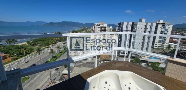 Apartamento com 3 Quartos para venda ou aluguel, 198m² no Indaiá, Caraguatatuba