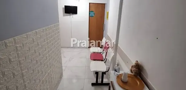 Conjunto Comercial / Sala para alugar, 45m² no Centro, São Vicente