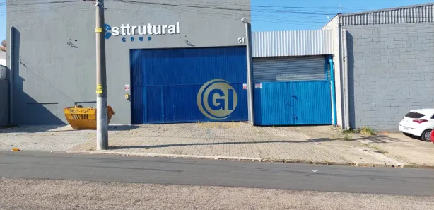 Galpão / Depósito / Armazém com 1 Quarto para alugar, 825m² no Quinta dos Eucaliptos, Taubaté