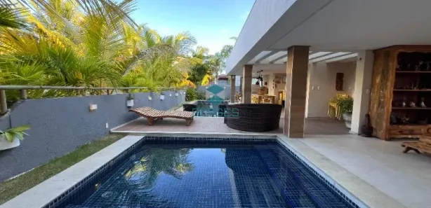 Casa de Condomínio com 5 Quartos à venda, 416m² no Centro, Camaçari