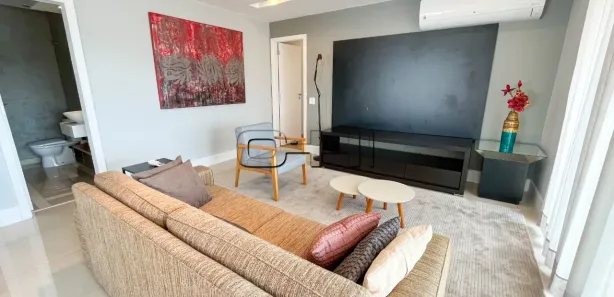 Cobertura com 2 Quartos para alugar, 240m² no Cidade Monções, São Paulo