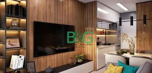 Apartamento com 2 Quartos à venda, 40m² no Jardim Ana Maria, São Paulo