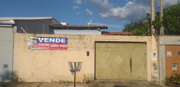 Casa com 2 Quartos à venda, 102m² no Jardim Maria Luiza IV, Araraquara