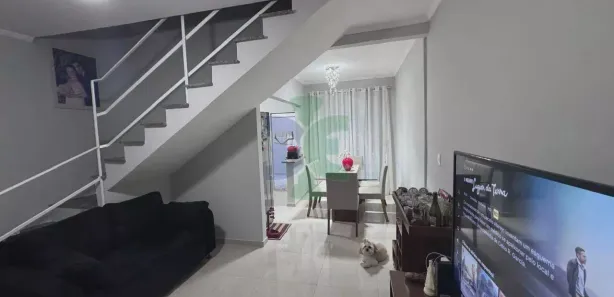 Casa de Condomínio com 2 Quartos à venda, 85m² no Jardim Emília, Jacareí