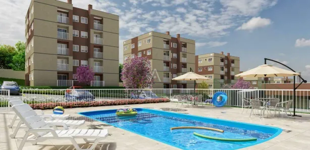 Apartamento com 2 Quartos à venda, 41m² no Floresta, Cascavel