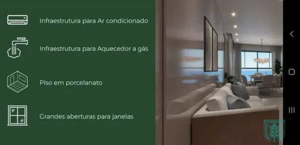 Cobertura com 3 Quartos à venda, 198m² no , Itapoá