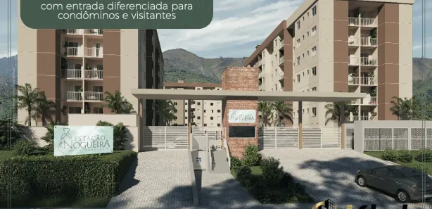 Apartamento com 2 Quartos à venda, 54m² no Nogueira, Petrópolis