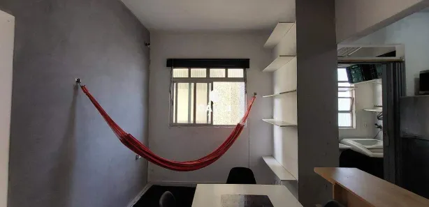 Apartamento com 1 Quarto para alugar, 46m² no Centro, São Vicente