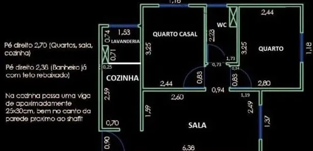 Apartamento com 2 Quartos à venda, 45m² no Jardim São Luiz, Jandira