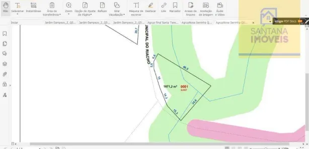 Terreno / Lote / Condomínio à venda, 1071m² no Jardim Bela Vista, Balsa Nova