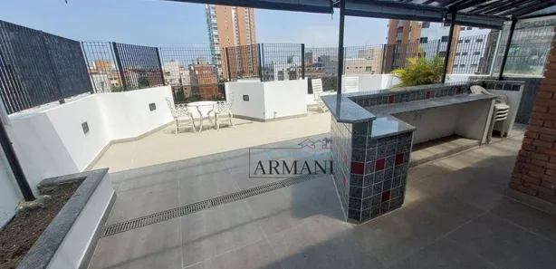 Cobertura com 2 Quartos para alugar, 120m² no Jardim Enseada, Guarujá