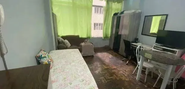 Kitnet com 1 Quarto à venda, 25m² no José Menino, Santos