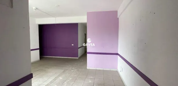 Conjunto Comercial / Sala com 3 Quartos para alugar, 78m² no Centro, São Vicente