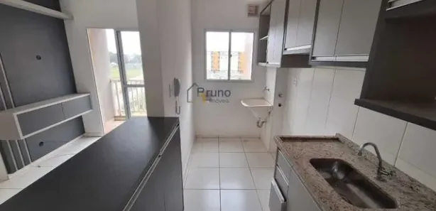 Apartamento com 2 Quartos para alugar, 47m² no Vila São Luiz, Ourinhos