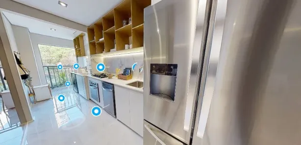 Apartamento à venda, 2 Suítes com 1 Vaga no Jardim Vila Mariana, São Paulo