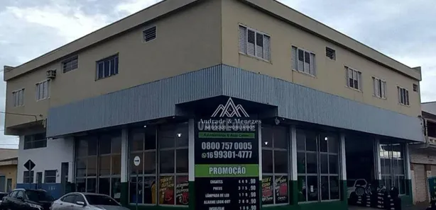 Prédio Inteiro à venda, 606m² no Campos Elíseos, Ribeirão Preto
