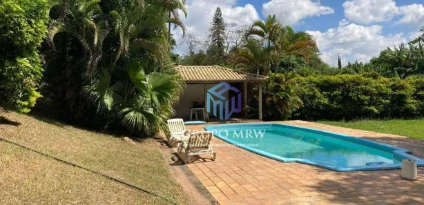 Fazenda / Sítio / Chácara com 4 Quartos à venda, 283m² no Vila Industrial, Alumínio