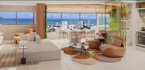 Apartamento com 3 Quartos à venda, 121m² no Boa Vista, Recife