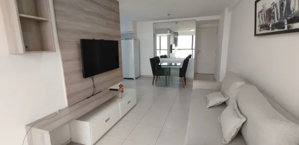 Apartamento com 1 Quarto para alugar, 40m² no Barra de Jangada, Jaboatão dos Guararapes