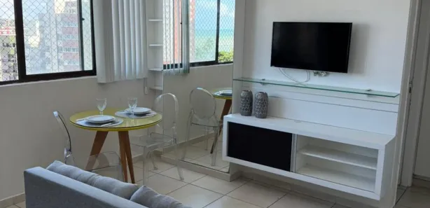 Flat com 1 Quarto para alugar, 35m² no Casa Caiada, Olinda