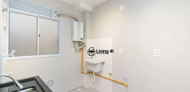 Apartamento com 2 Quartos à venda, 38m² no Campo de Santana, Curitiba