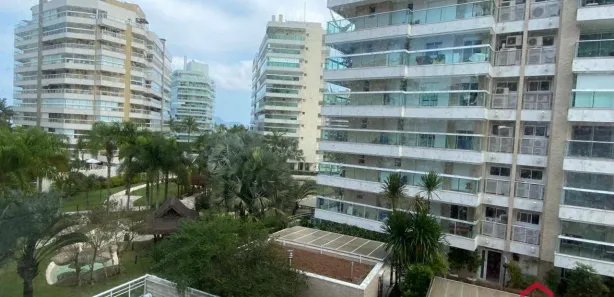 Apartamento com 3 Quartos para alugar, 106m² no Riviera, Bertioga