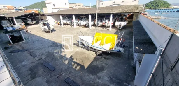 Galpão / Depósito / Armazém à venda, 3900m² no Santa Cruz dos Navegantes, Guarujá