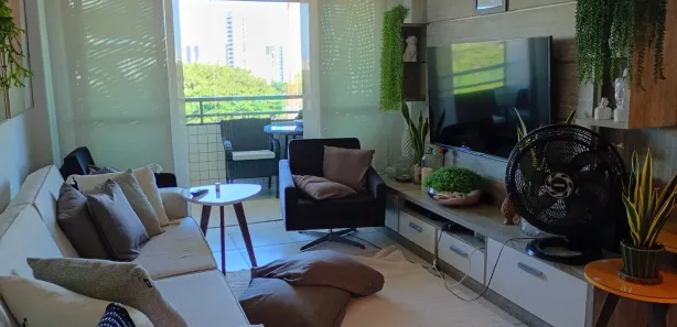 Apartamento com 3 Quartos à venda, 104m² no Casa Forte, Recife