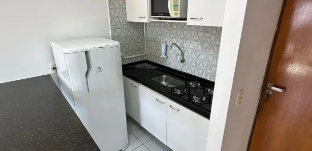 Apartamento com 1 Quarto para alugar, 40m² no Manaíra, João Pessoa