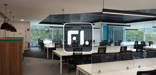 Conjunto Comercial / Sala para alugar, 1080m² no Brooklin Paulista, São Paulo