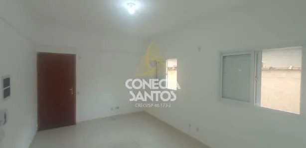 Kitnet com 1 Quarto para alugar, 45m² no Vila Cascatinha, São Vicente