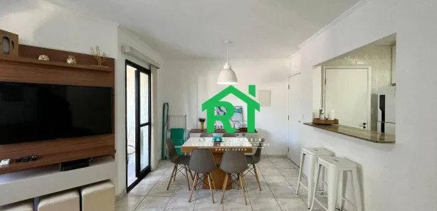 Apartamento com 2 Quartos à venda, 70m² no Jardim Las Palmas, Guarujá