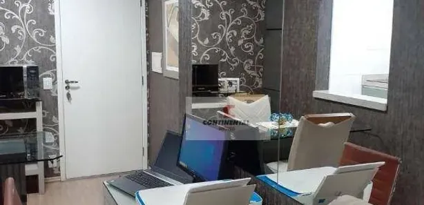 Apartamento com 1 Quarto à venda, 44m² no Casa Branca, Santo André