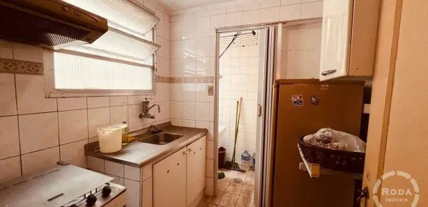 Kitnet para alugar, 40m² no Gonzaga, Santos