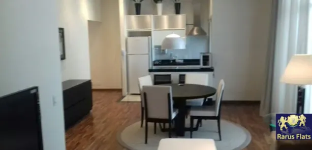 Flat com 1 Quarto para alugar, 51m² no Cerqueira César, São Paulo