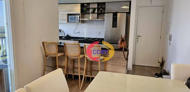 Apartamento com 3 Quartos à venda, 76m² no Chácara São José, Arujá