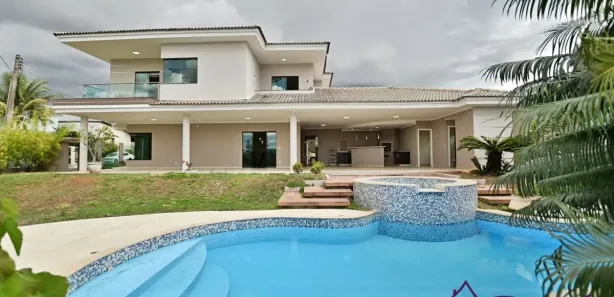 Casa de Condomínio com 4 Quartos à venda, 550m² no Setor Habitacional Contagem, Brasília