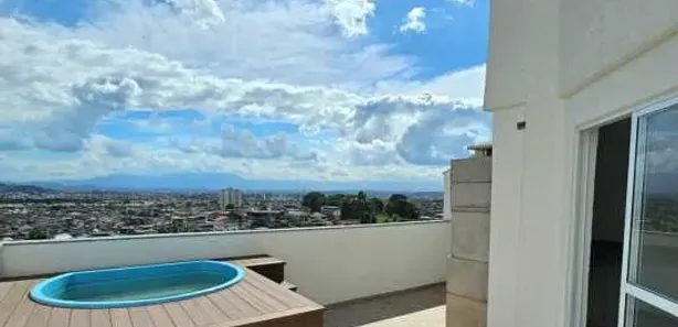 Cobertura com 2 Quartos para alugar, 102m² no Centro, Nilópolis