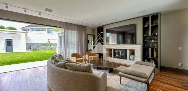 Casa de Condomínio com 5 Quartos à venda, 596m² no Alphaville Graciosa, Pinhais