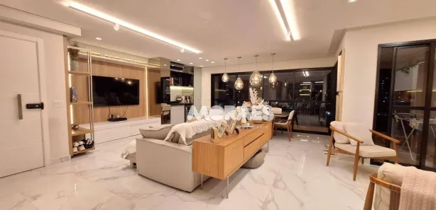 Apartamento com 3 Quartos à venda, 159m² no Vila Aviação, Bauru